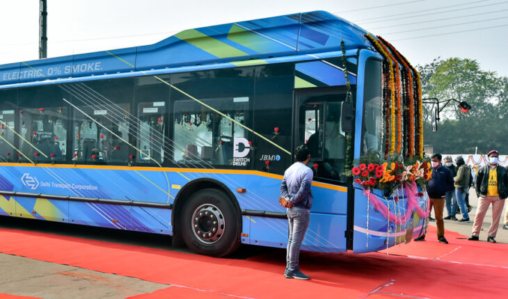 Happy kids in a school bus